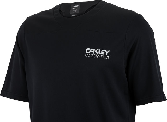 Oakley Factory Pilot Lite MTB Trikot - blackout/M