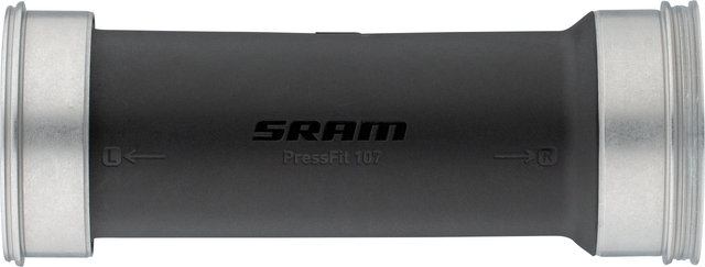 SRAM DUB Pressfit MTB 107 mm Bottom Bracket - black/BB107