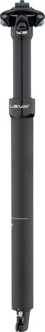 Kind Shock LEV-Si 65 mm Seatpost - black/0 mm/380 mm/27,2 mm/Without