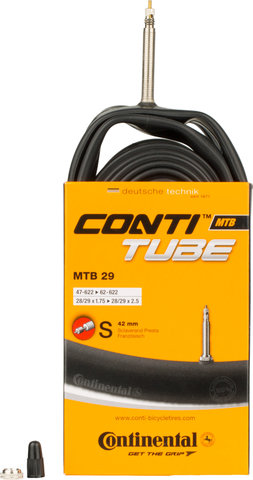 Continental Cámara de aire MTB 29 - universal/28-29 x 1,75-2,5 SV 42 mm