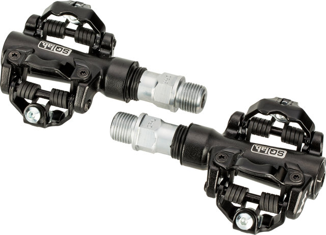 SQlab 511 Race Clipless Pedals - black/+8 mm