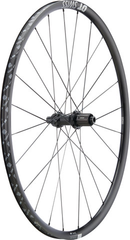 DT Swiss ER 1600 SPLINE 23 Center Lock Disc 28" Wheelset - black/28" set (front 12x100 + rear 12x142) Shimano