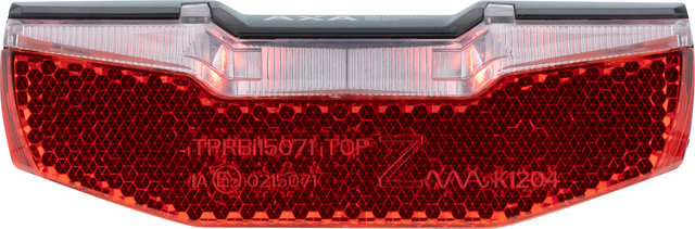 Axa Blueline Steady LED Rear Light - StVZO approved - red/80 mm