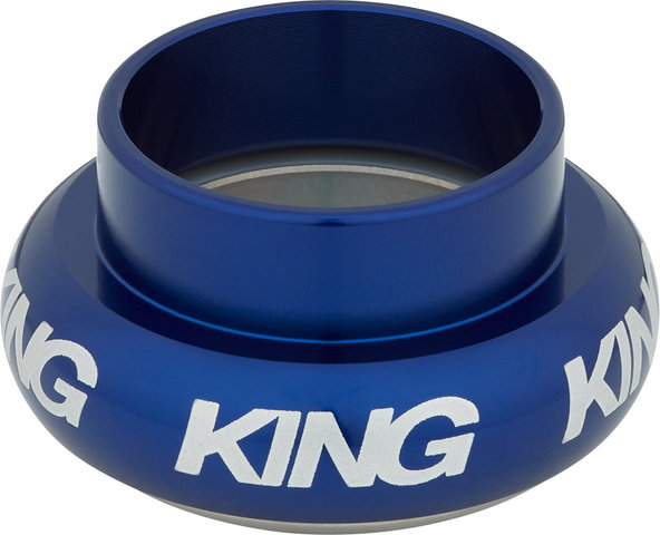 Chris King GripNut Bold EC30/25.4 - EC30/26 Threaded Headset - navy/1"/EC30/25,4 - EC30/26