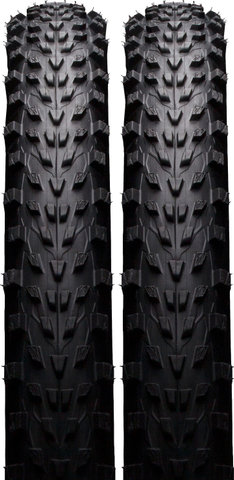 Michelin Force AM Competition 29" Folding Tyre Set - black/29 /57 mm/57-622/2.25 