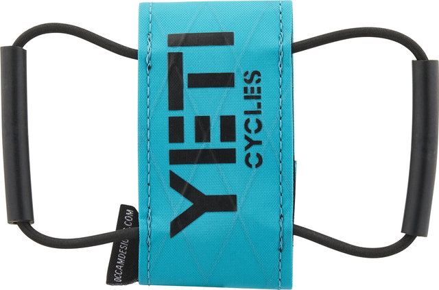 Yeti Cycles Correa de fijación Occam Apex Frame Strap - turquoise/0 