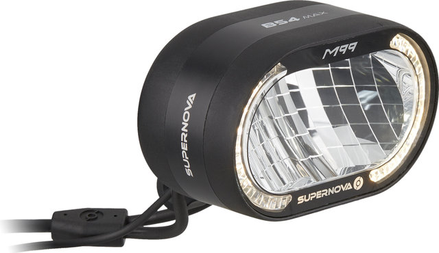 Supernova B54 MAX Frontlicht mit StVZO-Zulassung - schwarz/3000