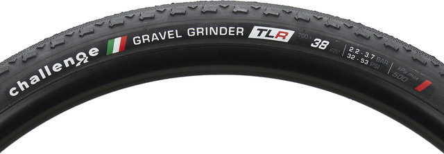 Challenge Gravel Grinder Race TLR 28" Faltreifen - schwarz/28 "/38 mm/38-622