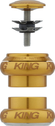 Chris King NoThreadSet Sotto Voce EC30/25,4 - EC30/26 Steuersatz - gold/EC30/25,4 - EC30/26