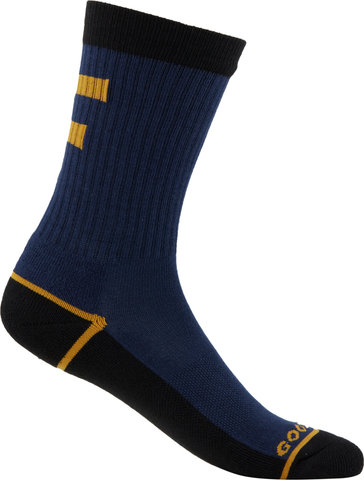 Fasthouse Chaussettes Varsity Performance Crew - midnight-navy/39 - 42