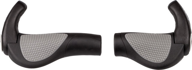 Ergon Handlebar grips for twist shifter one-sided - black/L