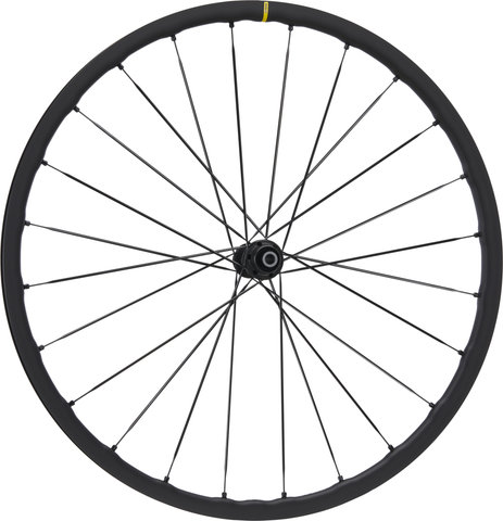 Mavic Juego de rueda Ksyrium SL Disc Center Lock - negro/142 mm/100 mm/28"/Shimano carretera/100 mm/Shimano carretera/100 mm/142 mm