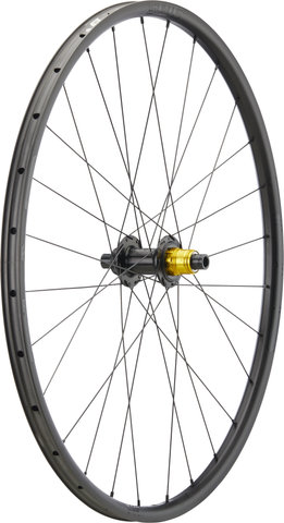 tune Crosser Carbon Endurance Center Lock Disc 28" Wheelset - black/142 mm/100 mm/28"/SRAM XDR/100 mm/SRAM XDR/100 mm/142 mm