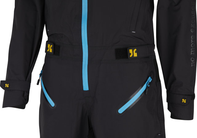 dirtlej Dirtsuit Prime Edition - black-blue/M