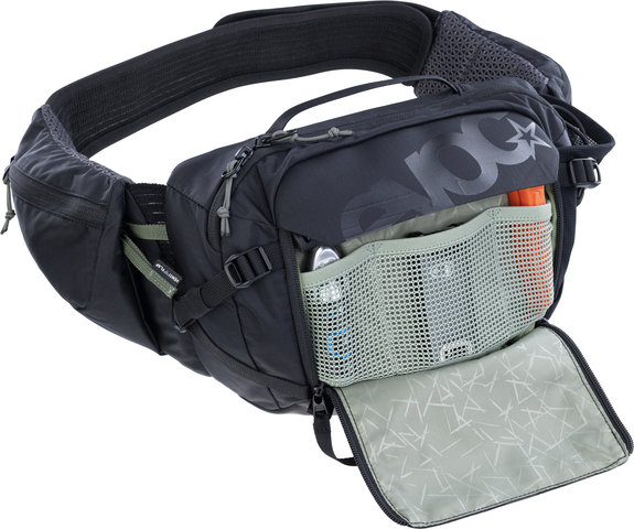 evoc Hip Pack Pro 3 Waist Bag + 1.5 L Hydration Bladder - black/3000 ml