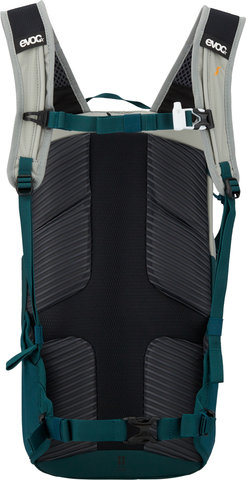 evoc E-Ride 12 Rucksack - stone-petrol/12000 ml