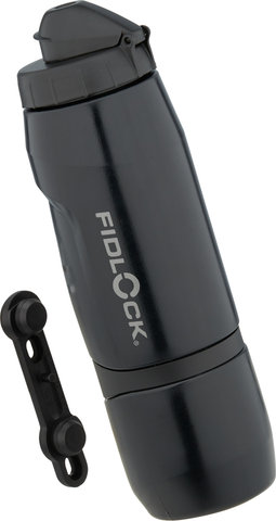 FIDLOCK TWIST water bottle 800 ml with bike base bottle holder system - black/800 ml