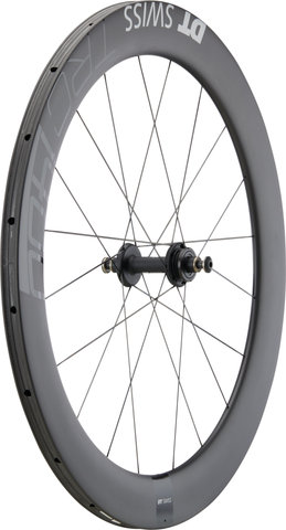 DT Swiss TRC 1400 DICUT 65 Carbon 28" Tubular Laufradsatz - schwarz/100 mm/28"/100 mm/100 mm/120 mm