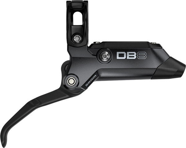 SRAM DB8 frein à disque Stealth - diffusion black anodized/Flip-Flop (non spécifique au côté)/Roue avant