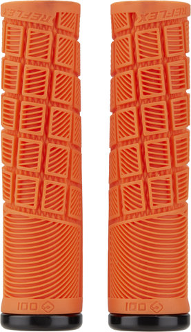 ODI Reflex Lock-On Handlebar Grips - orange/135 mm