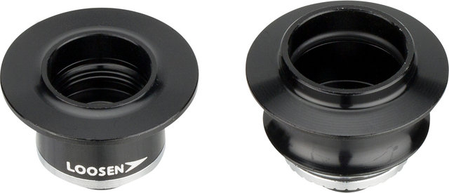 crankbrothers Rear 10 x 135 mm Adapter End Caps for Iodine / Cobalt 3, 11 2011-2016 - black/RW 12 x 142 mm thru-axle