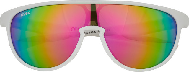 uvex gafas deportivas para niños estilo deportivo 515 - white mate/mirror pink