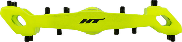 HT Pedales de plataforma EVO-MAG ME05 - neon yellow