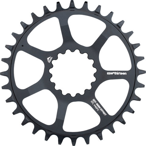 e*thirteen Chainring Ultralight Guidering Direct Mount 1x - black/32 