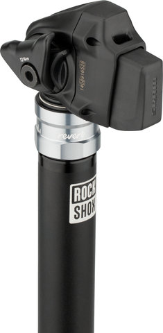 RockShox Tige de Selle Télescopique Reverb AXS 150 mm 1x Remote gauche - black/440 /Matchmaker/31,6 mm/Sans fil/0 