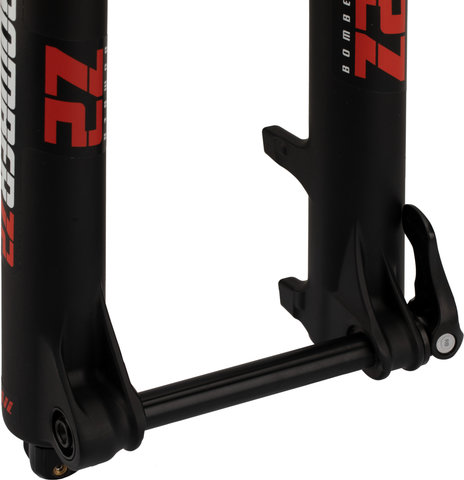 Marzocchi Bomber Z2 27.5" Boost Suspension Fork - matte black/15 mm Thru Axle/150 mm/44 mm/1 1/8" - 1,5" tapered/110 mm/27.5" (650B)/110 mm/110 mm