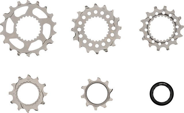 Shimano Deore CS-M6100-12 12-Speed Cassette - silver/10-51