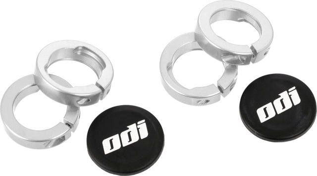 ODI Lock Jaws Clamps for Lock-On Systems - silver