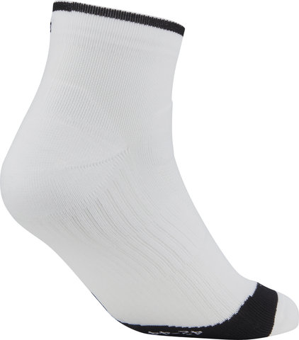 VAUDE Calcetines Bike Socks Short - white/42 - 44