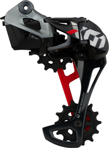 SRAM X01 Eagle AXS 12-Speed Rear Derailleur - red/14 teeth