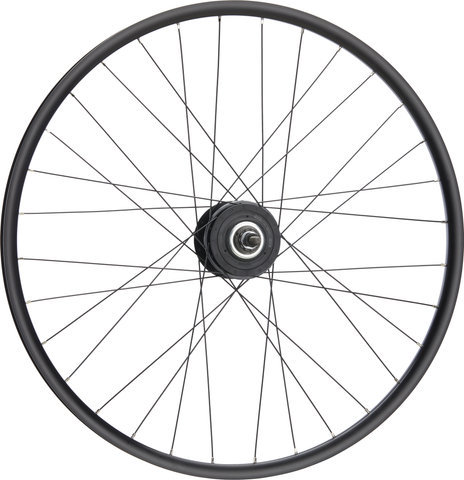 bc basic Alfine Disc Center Lock P-22 28" 8-speed Wheelset - black/28" set (front 9x100 Dynamo + rear 10x135)