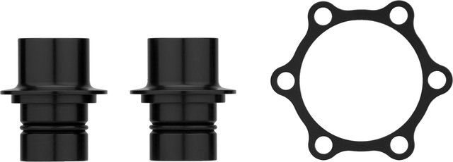 MRP Better Boost Front Adapter for Hope Pro 2 / Pro 2 Evo / Pro 4 6-bolt - black/FW 15 x 100 mm thru-axle