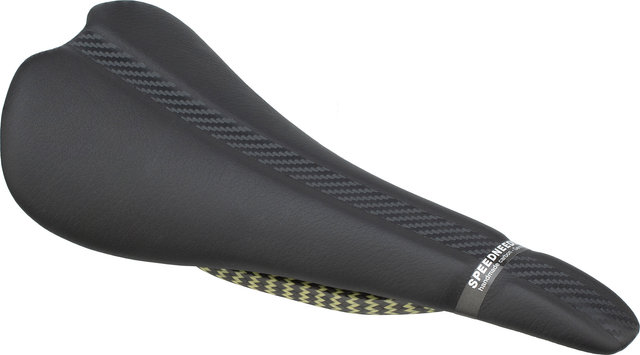 tune Selle Speedneedle 20TWENTY Carbon avec Cuir - noir