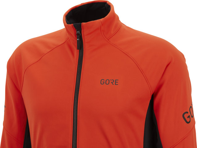 GORE Wear C3 GORE-TEX INFINIUM Thermo Jacke - fireball-black/L