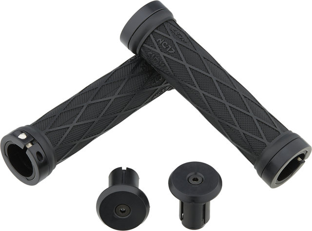 NC-17 Take Control II S-Pro Lock On Handlebar Grips - black/universal