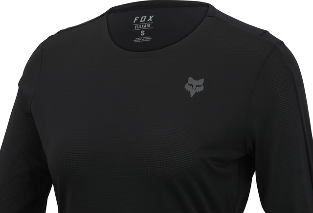 Fox Head Women's Flexair Ascent LS Jersey - black/S