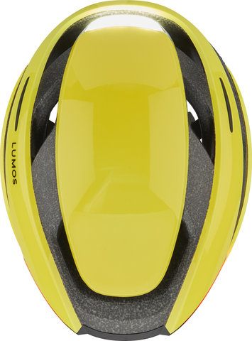 LUMOS Ultra MIPS LED Helmet - hi-vis yellow/54-61