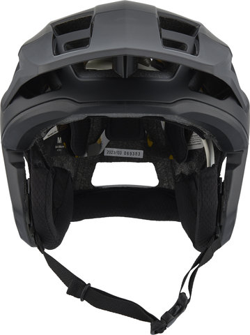 Fox Head Dropframe MIPS Helm - black/54 - 56 cm