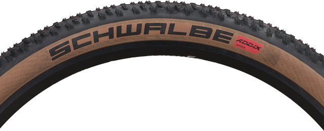 Schwalbe Racing Ralph Evolution ADDIX Speed Super Race 29" Faltreifen - schwarz-transparent skin/29 "/60 mm/60-622/2.35 "