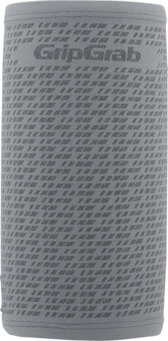 GripGrab Chauffe-cou sans couture Freedom en tricot chaîne - grey/one size