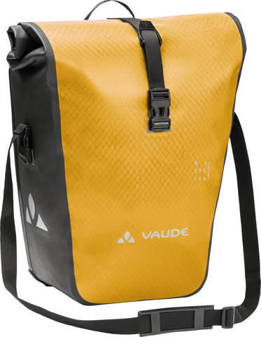 VAUDE Aqua Back Single (rec) Hinterradtasche - burnt yellow/24000 ml