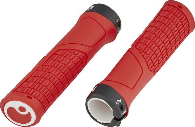 Ergon GE1 Evo Slim Handlebar Grips - risky red/universal