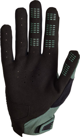 Fox Head Defend D3O Ganzfinger-Handschuhe Modell 2024 - hunter green/M