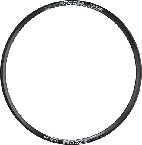 DT Swiss H 552 30 Disc 27.5" rim - black/28/27.5" (650B)