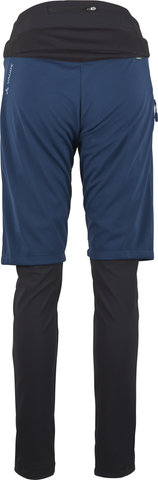 VAUDE Women's All Year Moab 3in1 Pants - dark sea/36/XS