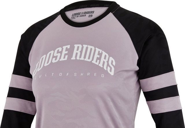 Loose Riders Heritage Damen LS Trikot - mauve/XS